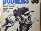 Dodgers '59 1959 Baseball Memorabilia Recording Vin Scully LP Vinyl Cover Damage