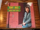 3 TONY RICE LPS CHURCH ST BLUES, COLD ON THE SHOULDER, ME & MY GUITAR USED