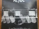 AC/DC LET THERE BE ROCK Albert Productions black label APLP 022 1977 vinyl album