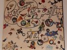 Led Zeppelin iii 3 1st UK Press Vinyl LP *PETER GRANT CREDIT* A-5 B-5