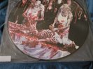 CANNIBAL CORPSE BUTCHERED AT BIRTH LOCKE 1991 LIMITED EDTION PICTURE DISC