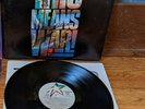 PETRA - This Means War LP Record 1987 Star Song SSR 8084 First Pressing