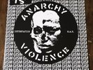 GISM - Detestation / M.A.N. / Anarchy Violence Vinyl Record 2013 2xLP Black