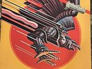 Judas Priest Screaming For Vengeance Vinyl LP 381601. Excellent W/Merch Insert