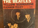 RARE 1966 Beatles Yellow Submarine Eleanor Rigby Scranton Press IAM VG+ Capitol