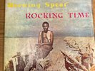 BURNING SPEAR Rocking Time Reggae LP  Studio One Coxsone Dodd 1974 Filler Copy G