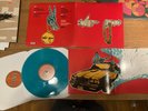 Run The Jewels 2 RTJ TEAL VINYL 2xLP Gatefold Gangsta boo + Lyrics Poster