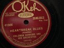NM Coleman Hawkins - Jamaica Shout/Heartbreak Blues OKEH 41566