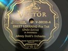 EX++ Johnny Dodd's Orchestra - Sweet Lorraine/Pencil Papa - VICTOR 38038