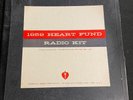 1959 HEART FUND radio transcription LPs Frank Sinatra Gregory Peck Mickey Mantle