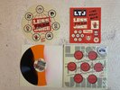 Less Than Jake - Sound the Alarm EP-Cream / Orange / Black w/slipmat & stickers