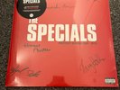 The Specials Protest Songs 1924 2012 HAND SIGNED AUTOGRAPHED Vinyl LP Terry Hall