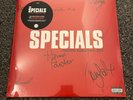 The Specials Protest Songs 1924 2012 HAND SIGNED AUTOGRAPHED Vinyl LP Terry Hall