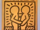 David Bowie Without You Keith Haring Picture Sleeve Only B-8190 EMI America