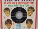 BEATLES 1964 VeeJay CHRISTMAS picture sleeve VJ Please Please Me 45rpm NICE SET