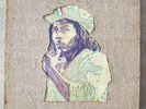 Bob Marley Wailers Rastaman Vibration very rare Island burlap cover
