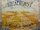 Head East – Flat As A Pancake ; 1975 Pyramid Records Original Press Cover Only
