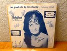 Sherree Scott-Rockabilly 45 & PS on Robbins-Whole Lotta Shakin'-Very Nice