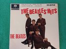 THE BEATLES - THE BEATLES HITS EP - RARE IRISH PRESSING - VG+
