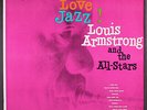 LOUIS ARMSTRONG: i love jazz  DECCA 12