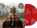 Taylor Swift Evermore Red Colour Vinyl LP Sealed Target USA Limited