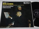 Enrico Mainardi Zecchi Brahms Cello Sonatas RCA Camden LCC-70 BLACK Label ED1