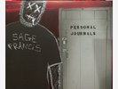 x/500 w Signed Postcard Sage Francis Personal Journals New Mint Hip Hop