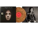Slightly Damaged Cover BILLY JOEL PIANO MAN VINYL NEW   BROWN TAN LP +PHOTO
