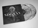 Apoptygma Berzerk Sdgxxv 2LP Clear Vinyl Edition Gatefold 2019 Tatra TATLP069