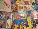 4 Stock Da 6 Dischi vinile 45 giri sigle per bambini cartoni animati