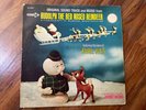 Burl Ives - Rudolph The Red Nosed Reindeer OST 1964 Decca DL 34327 Vinyl VG-