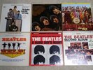 TESTED The Beatles Rubber Soul Sgt Peppers Yesterday & Today Vinyl Record LP Lot