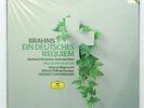 KARAJAN, HENDRICKS ⸻ BRAHMS ein deutsches requiem ⸻ DGG 2xLPs box STILL SEALED