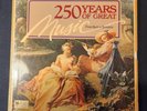 READERS DIGEST 250 YEARS OF GREAT MUSIC - BACH TO BERNSTEIN 7 BOX SET sealed new