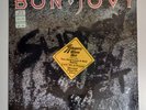 Bon Jovi - Slippery When Wet (Vinyl LP, 1986) In Shrink with Hype Sticker - VG