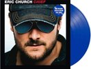 * Eric Church - CHIEF - Blue Colored Vinyl LP - NEW & SEALED  Rare Country Album