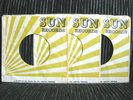3x SUN Records Firmenlochcover orig. USA 50er Jahre Rockabilly Elvis Johny Cash