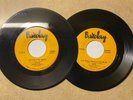 DALIDA 2 RECORDS ON CANADA BARCLAY,HISTOIRE D'UNAMOUR,COME PRIMA VG+