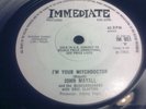 John Mayall  I'm your Witchdoctor  UK IMMEDIATE IM 051 Free UK POSTAGE