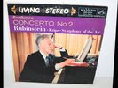 Rubinstein Beethoven Piano Concerto No.2 RCA Living Stereo LSC-2121 3S/4S NMint