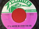 Thee Midniters - THEE MIDNITE FEELING / IT'LL NEVER BE OVER FOR ME Whittier 501X