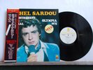 MICHEL SARDOU ENREGISTREMENT INTEGRAL OLYMPIA 75  made in Japan OBI + insert