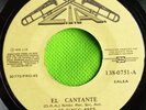 LOS CINCO ASES - EL CANTANTE (Hector Lavoe ) SALSA ECUADOR 45rpm 1978