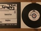 Custom Labels -Paul Weller The Jam x 9 singles Eton Rifles, In The City etc