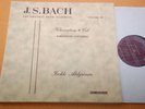 Ahlgrimm Bach Goldberg Variations French Ed1 Belvedere Stereo 60s NM
