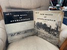 Folk Music of Afghanistan Vol 1 & 2 LP vinyl
