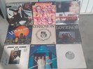 LOT.VINYLE.33.DISCO.FUNK.80s.CERRONE+ABBA+JUVET+MICHAEL.ZAGER.BAND+B B.& Q.BAND+