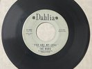 The Marx 1958 DOO WOP 45 You Are My Love / One Minute More DAHLIA VG+/VG++ HEAR