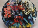 IRON MAIDEN NUMBER OF THE BEAST PICTURE DISC