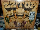 ZZ Top RAW (Ghostly Grey Vinyl) Walmart Exclusive LP Record Album NEW IN SHRINK